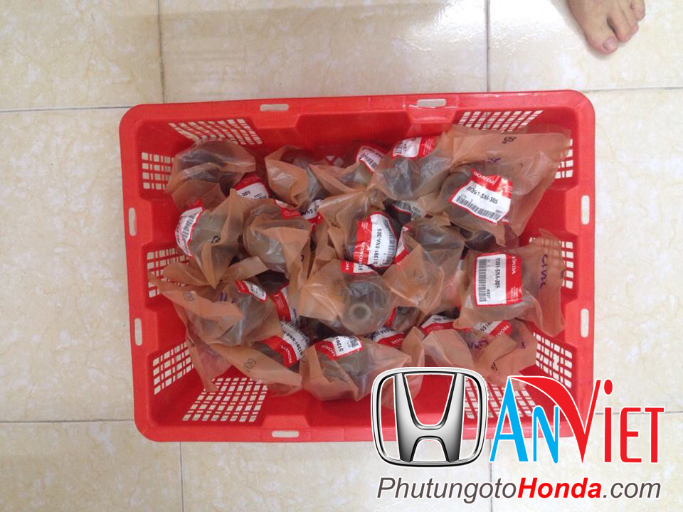 Cao su đầu càng A honda CIVIC